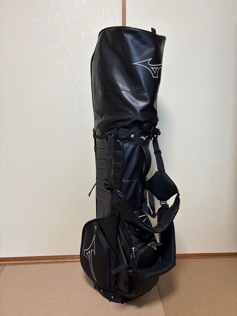 ミズノ　キャディバッグ　ツアースタッフ用プレミアムスタンドタイプ