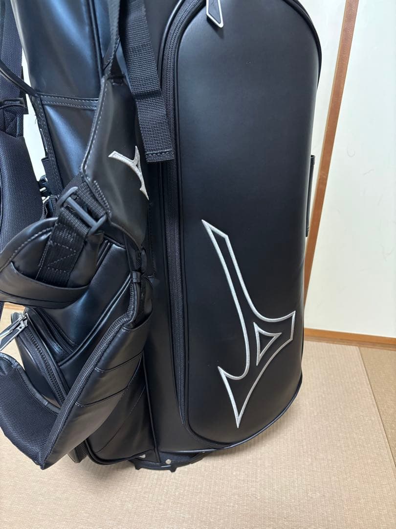 ミズノ　キャディバッグ　ツアースタッフ用プレミアムスタンドタイプ