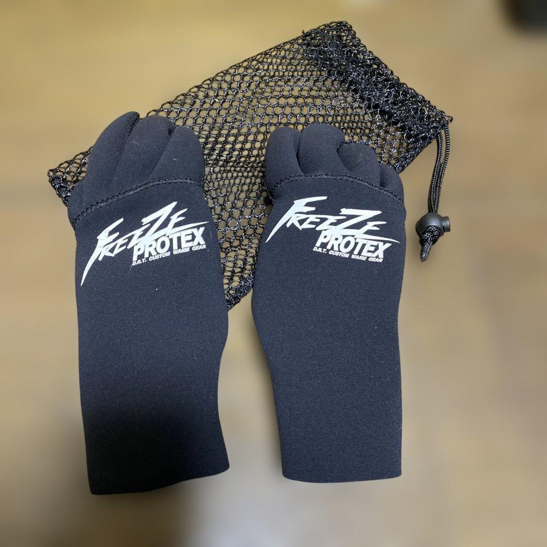 DRT FREEZE PROTEX ネオプレーングローブ 手袋 フィッシング　M