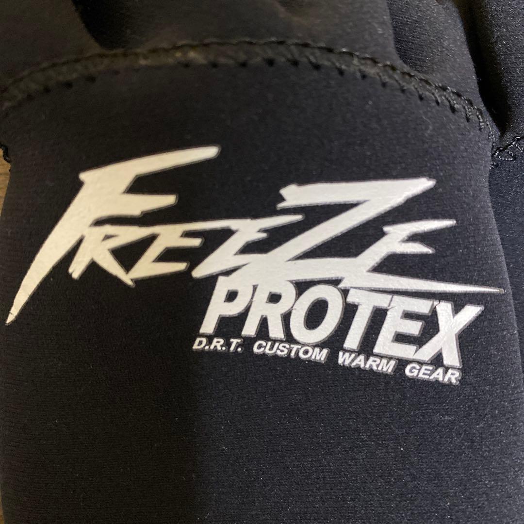 DRT FREEZE PROTEX ネオプレーングローブ 手袋 フィッシング　M