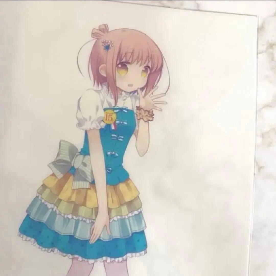 スロウスタート　クリアファイル　懸賞　a