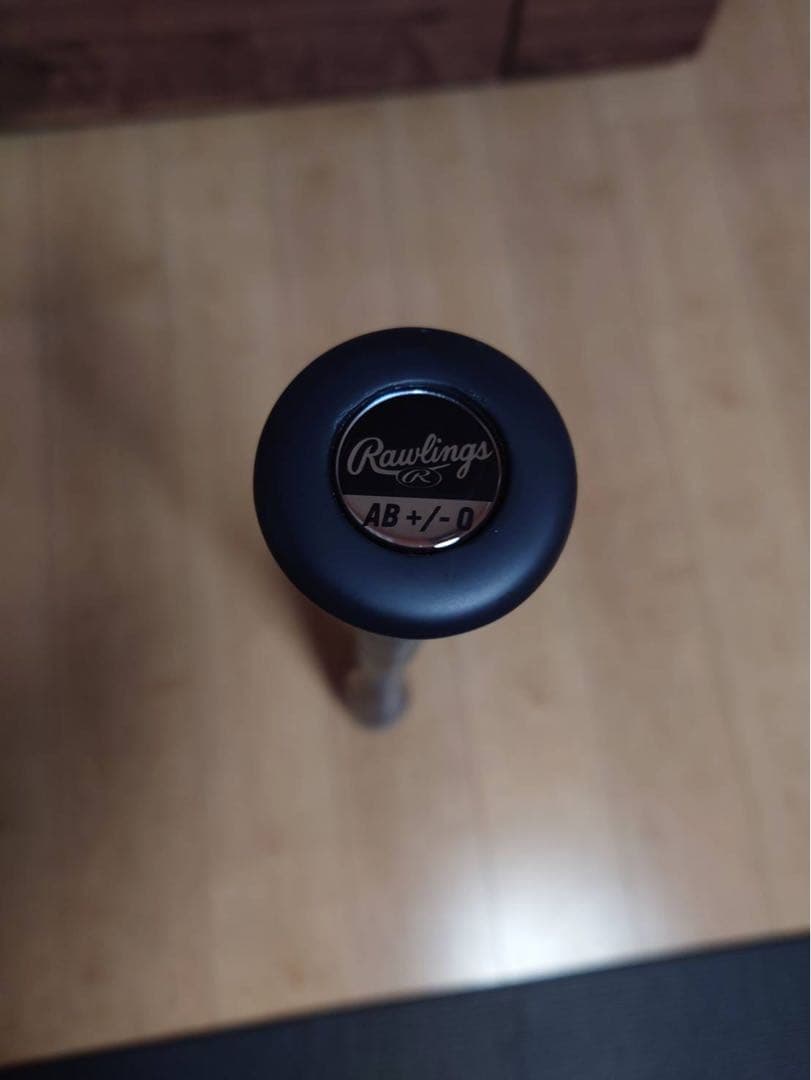 Rawlings ICON 軟式バット ブラック/ブルー