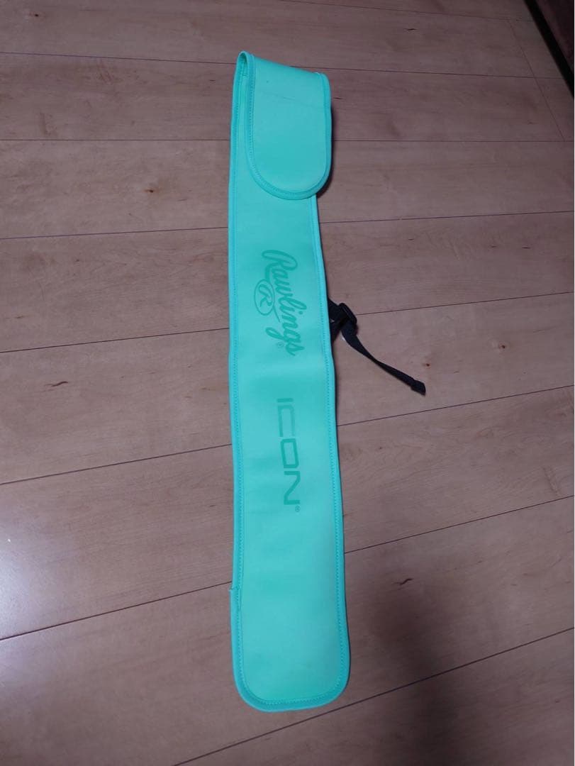 Rawlings ICON 軟式バット ブラック/ブルー