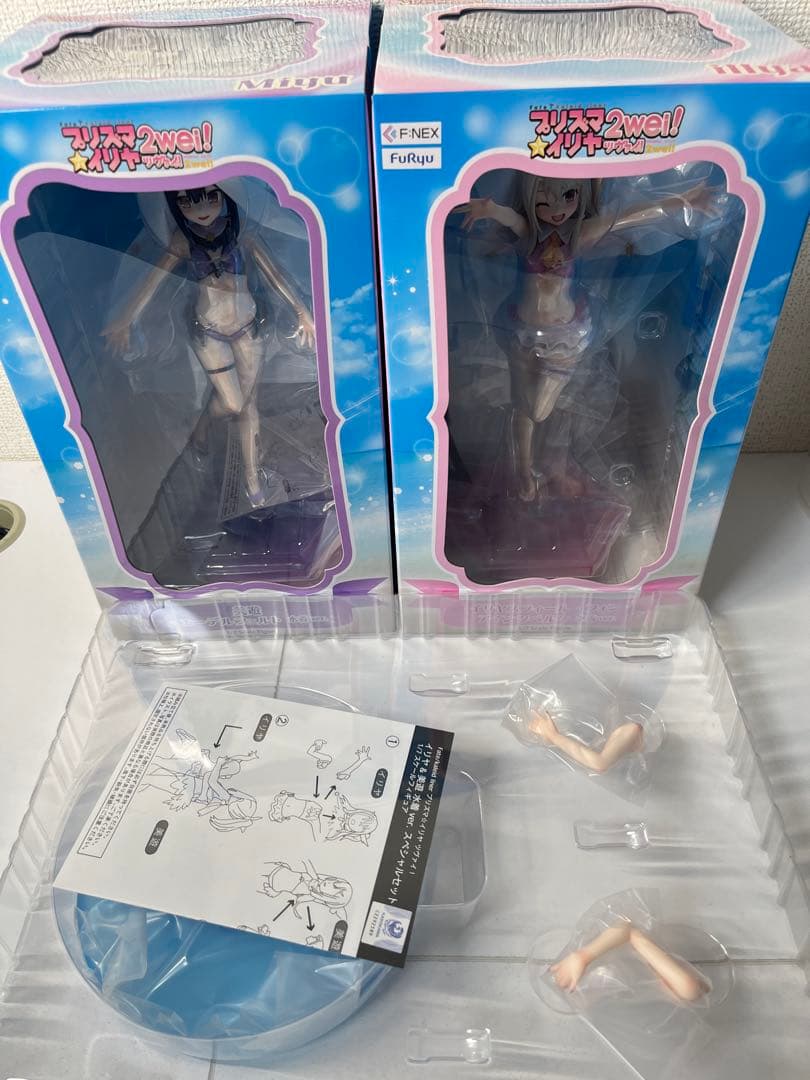 [未開封] F:NEX イリヤ 美遊 水着Ver. スペシャルセット