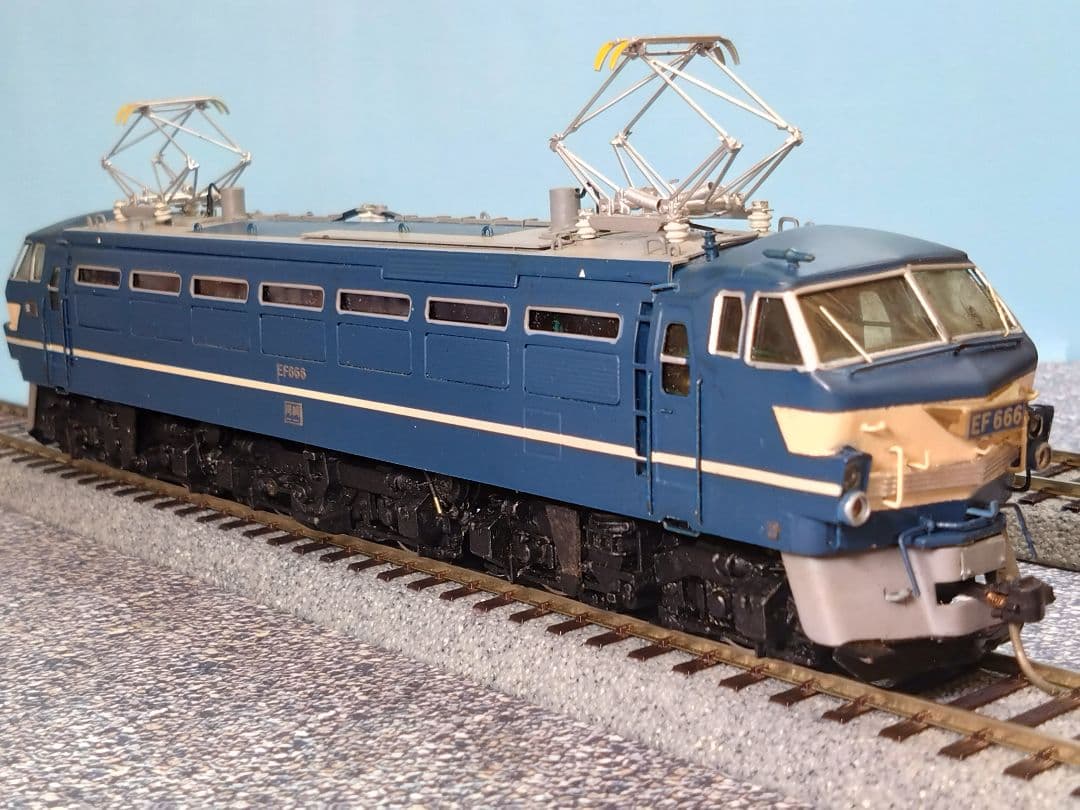カツミ　ＥＦ６６　電気機関車