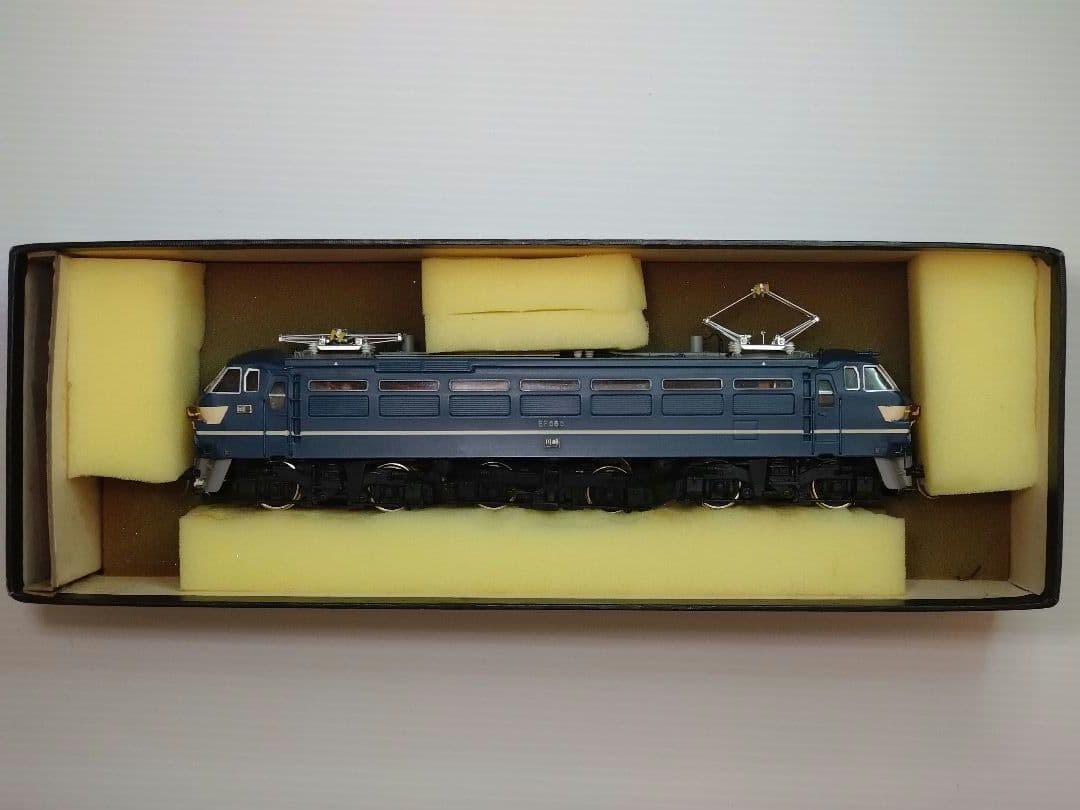 カツミ　ＥＦ６６　電気機関車