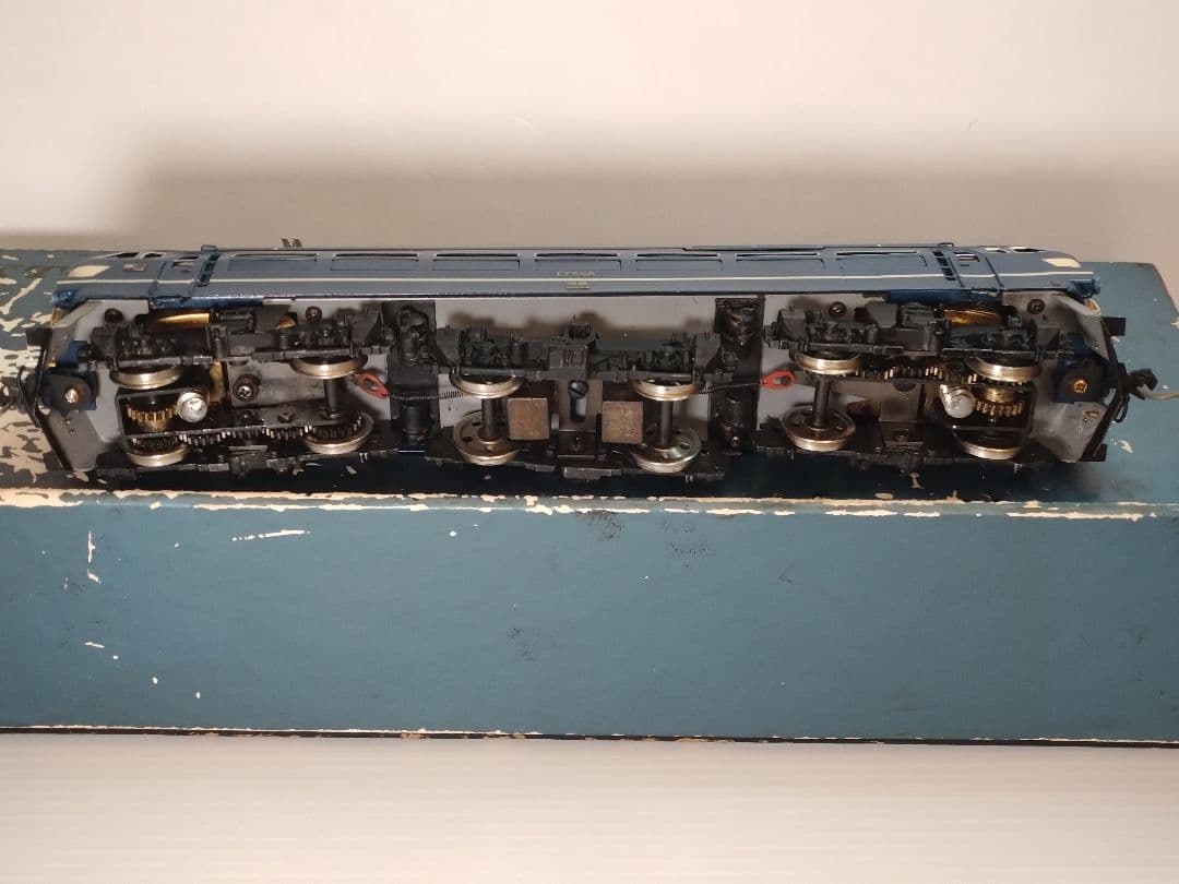 カツミ　ＥＦ６６　電気機関車