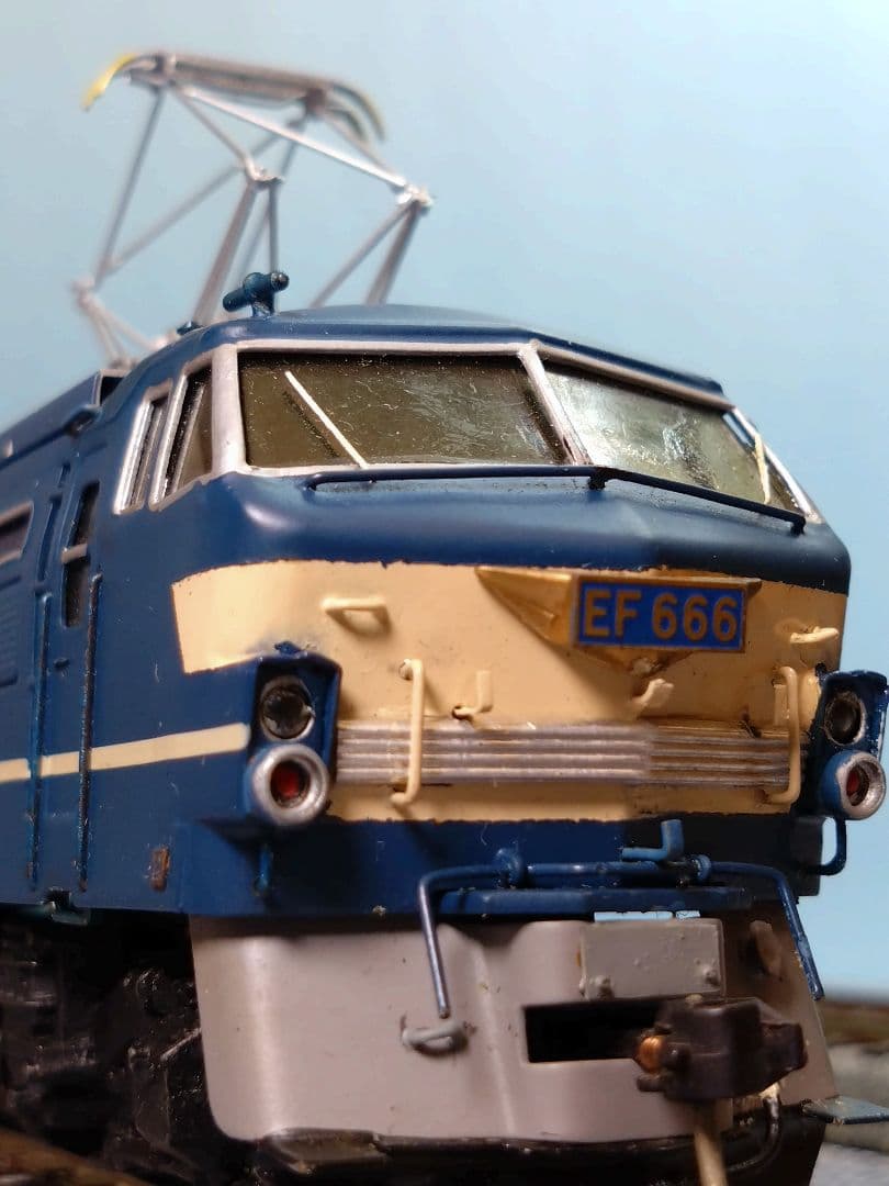 カツミ　ＥＦ６６　電気機関車
