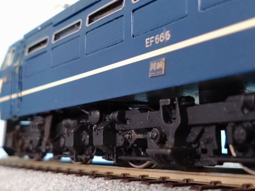 カツミ　ＥＦ６６　電気機関車