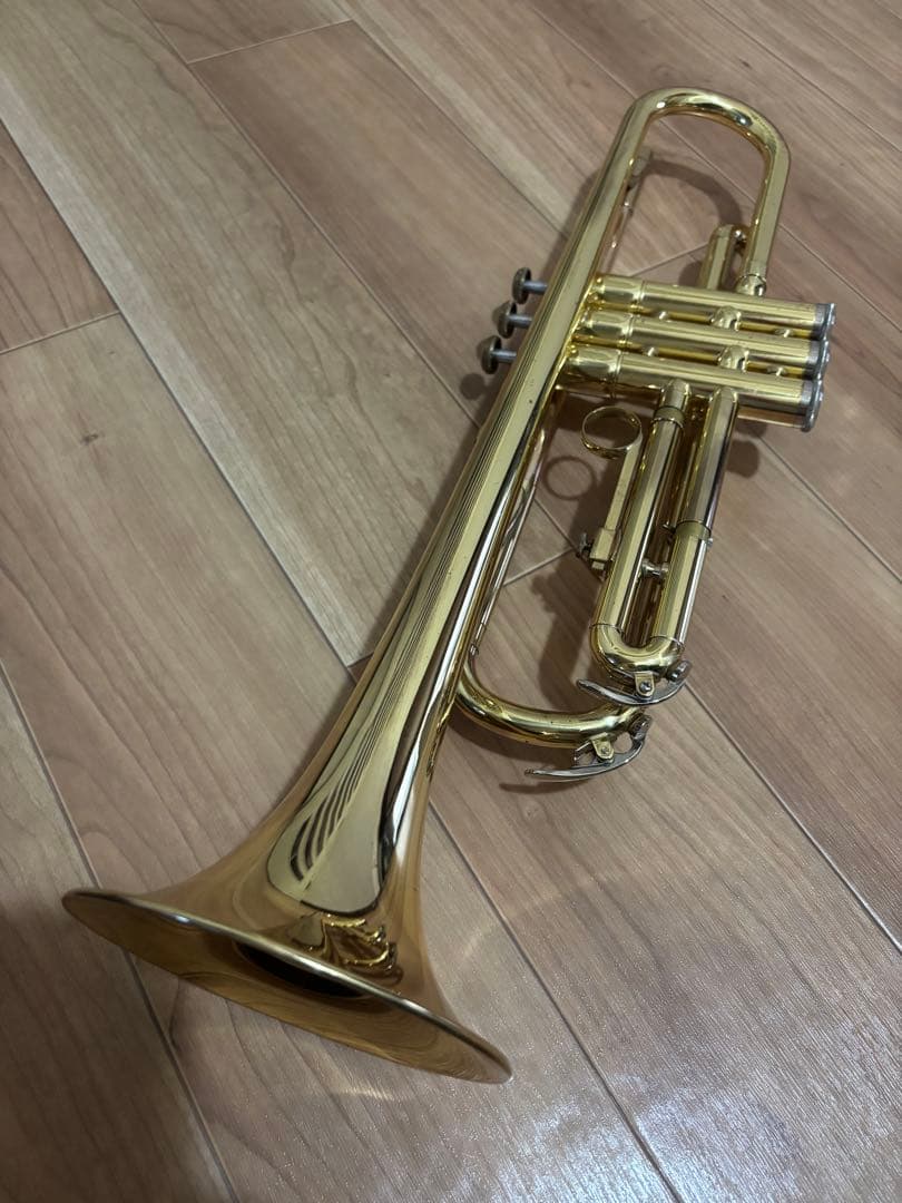 ヤマハ　ゴールドトランペット 本体 ケース付き