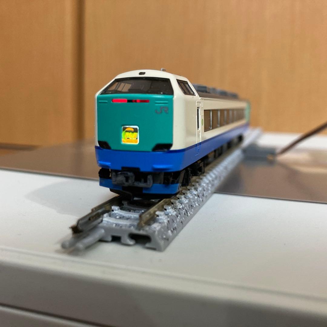 品番92525+92526 TOMIX 485系3000（上沼垂色）基本＋増結