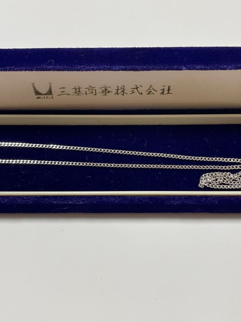 ✨未使用品✨ミキプルーンのネックレス　尚美堂　三基商事