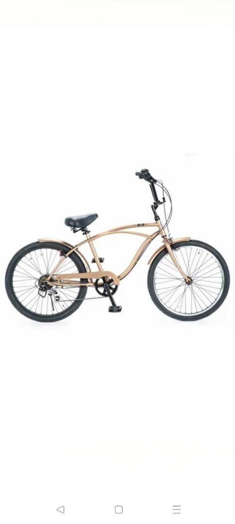 希少カラー　ビーチクルーザー　 24インチ　ブロンズカラー