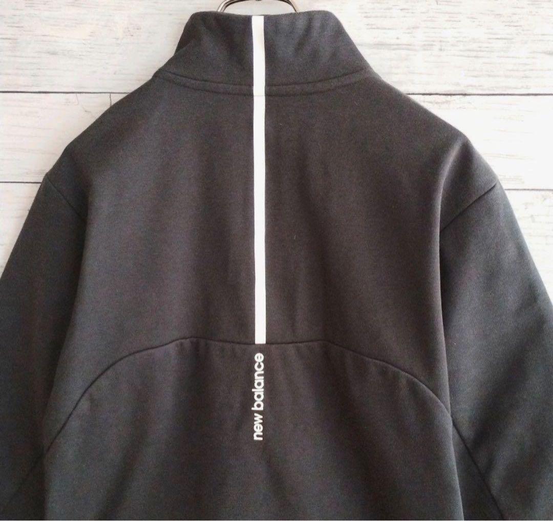 ニューバランスゴルフ フルジップブルゾン ジャケット 黒 6