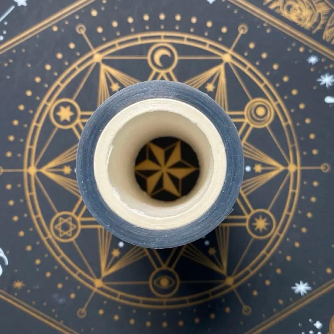 【9176】海外　中古巻　貝殻光マスキングテープ　ステンドグラス　装飾背景系