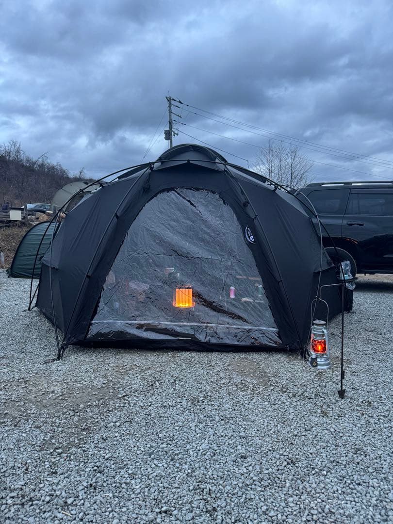 MOBIGARDEN commander185本体+ルーフ+ウレタン窓セット