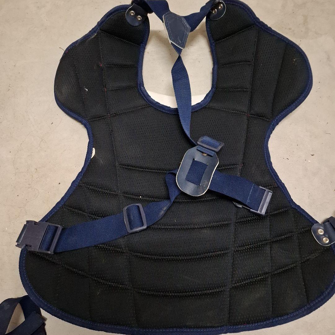 一般軟式キャッチャー防具フルセット