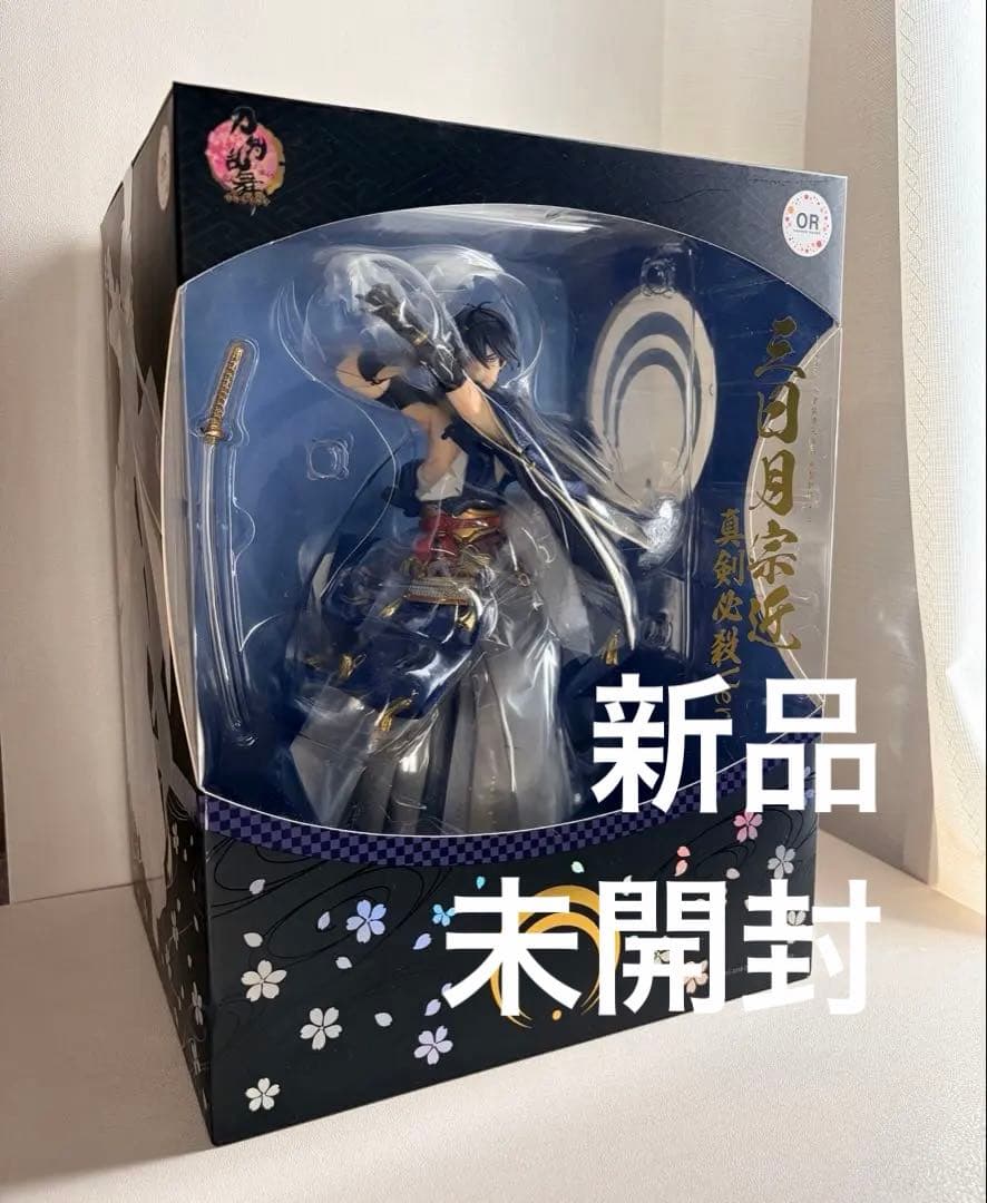 【未開封】刀剣乱舞-ONLINE- 三日月宗近 真剣必殺Ver. 1/8スケール