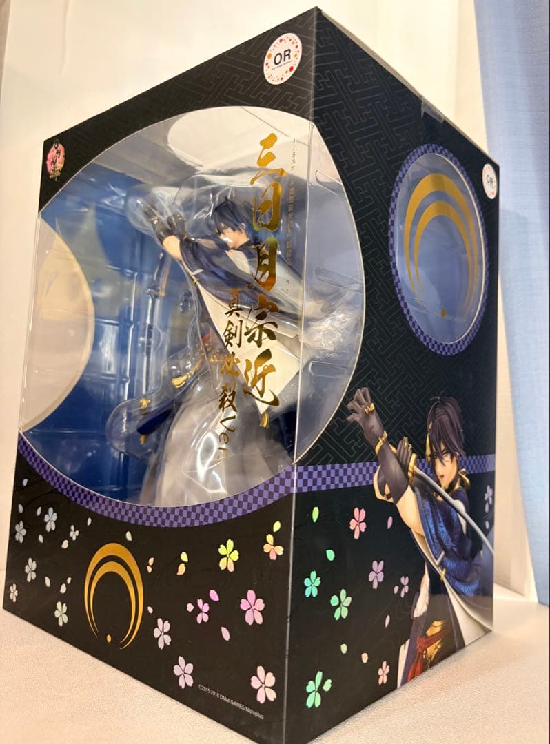 【未開封】刀剣乱舞-ONLINE- 三日月宗近 真剣必殺Ver. 1/8スケール
