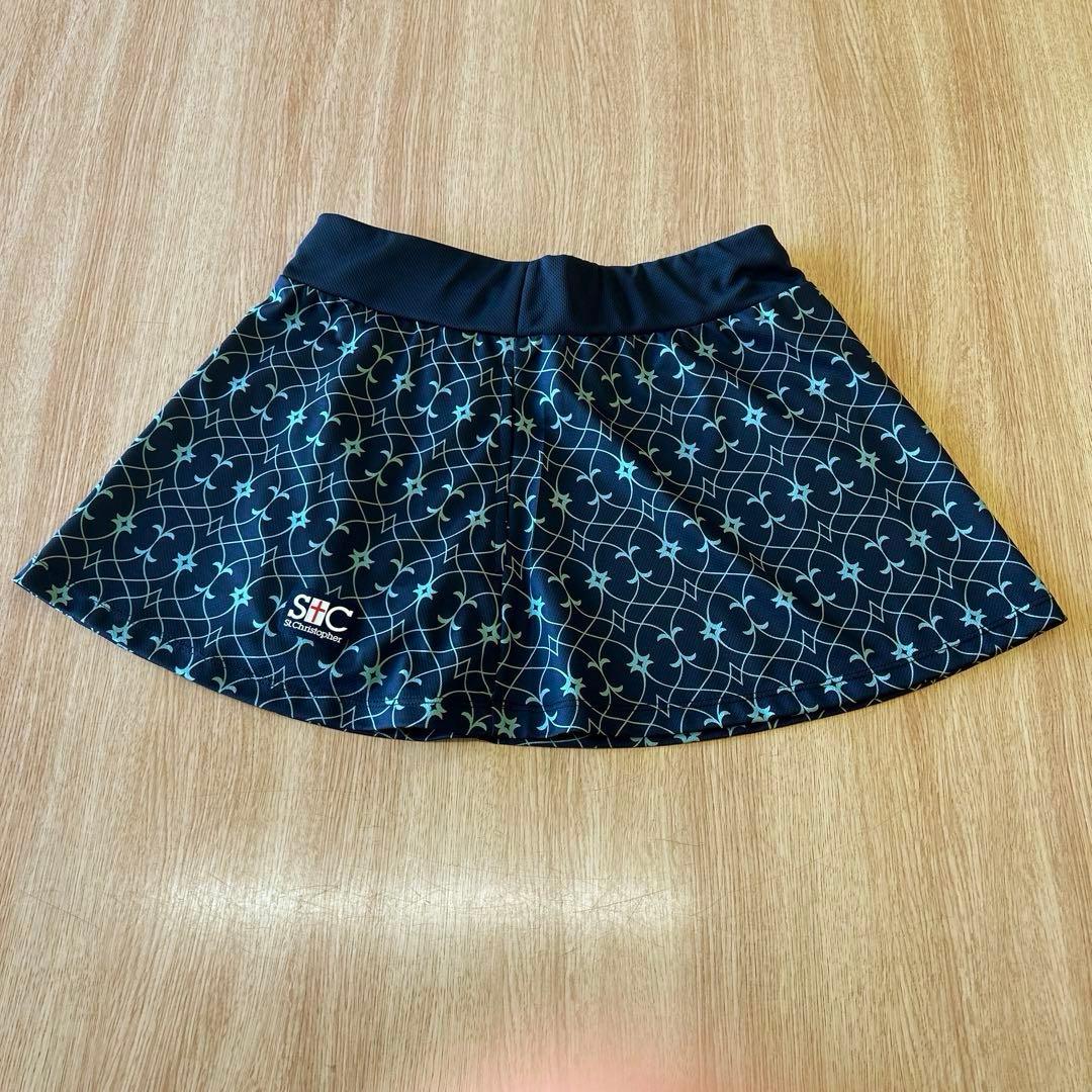 かんゆう様　レディーステニスウエア ゲームシャツスコートセットアップM