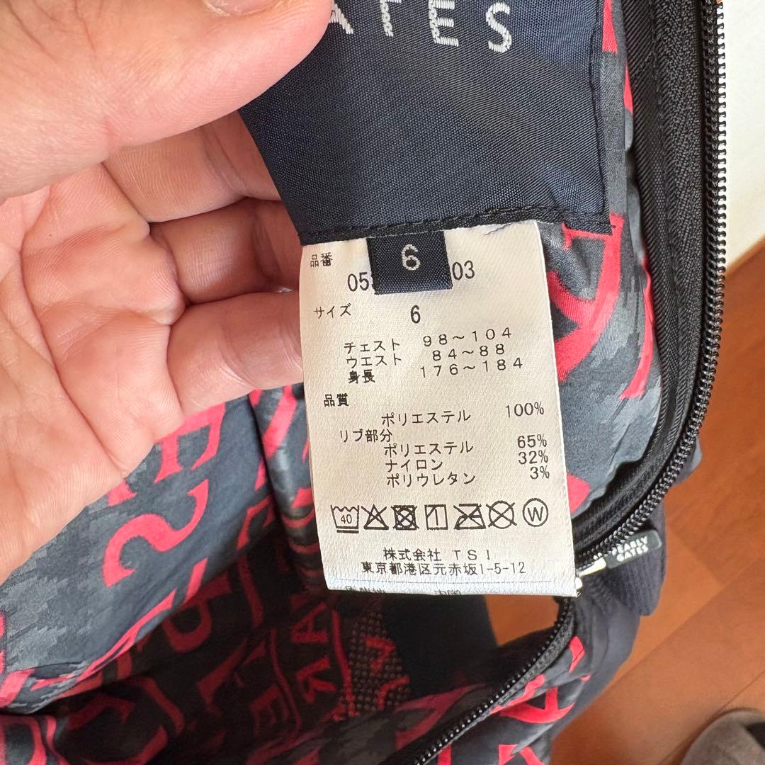 PEARLY GATES パーリーゲイツ　ジャケット　メンズ　サイズ6