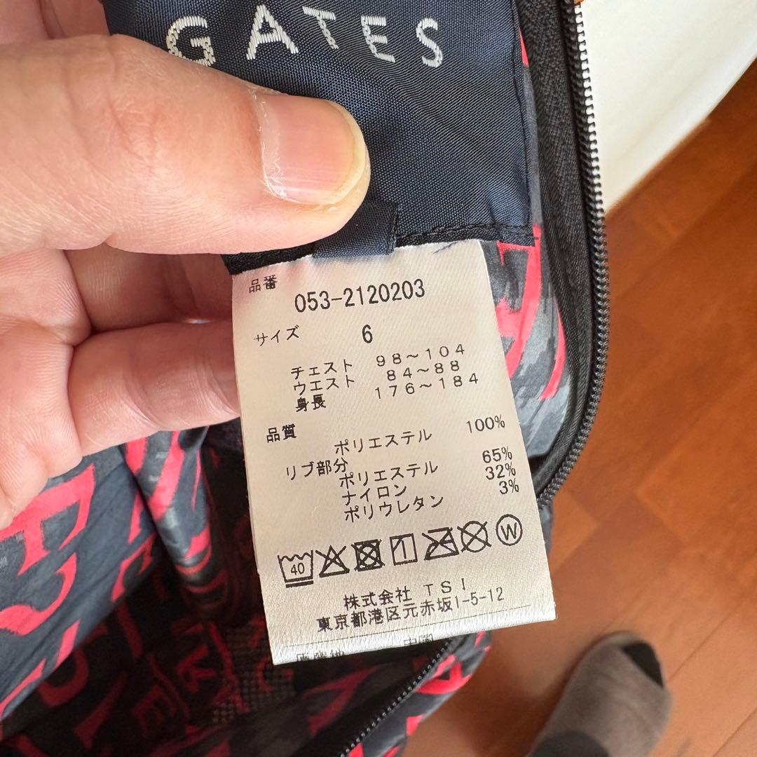 PEARLY GATES パーリーゲイツ　ジャケット　メンズ　サイズ6