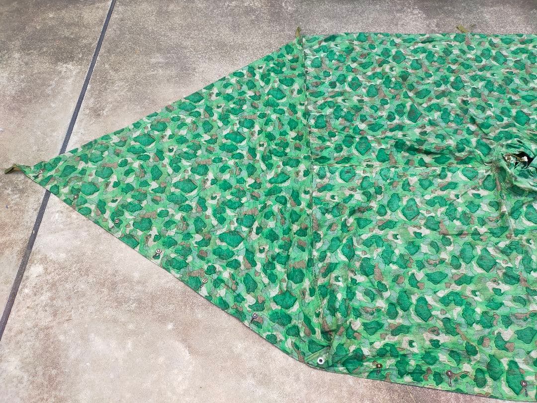 【デッドストック】トルコ軍幕 ２枚セット パップテント ⑤・⑥