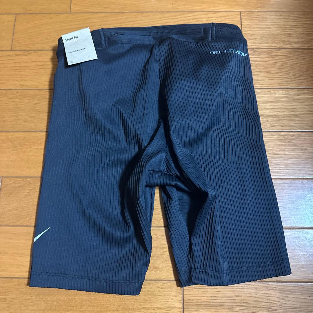新品未使用 NIKE エアロスイフト ハーフタイツ メンズ S