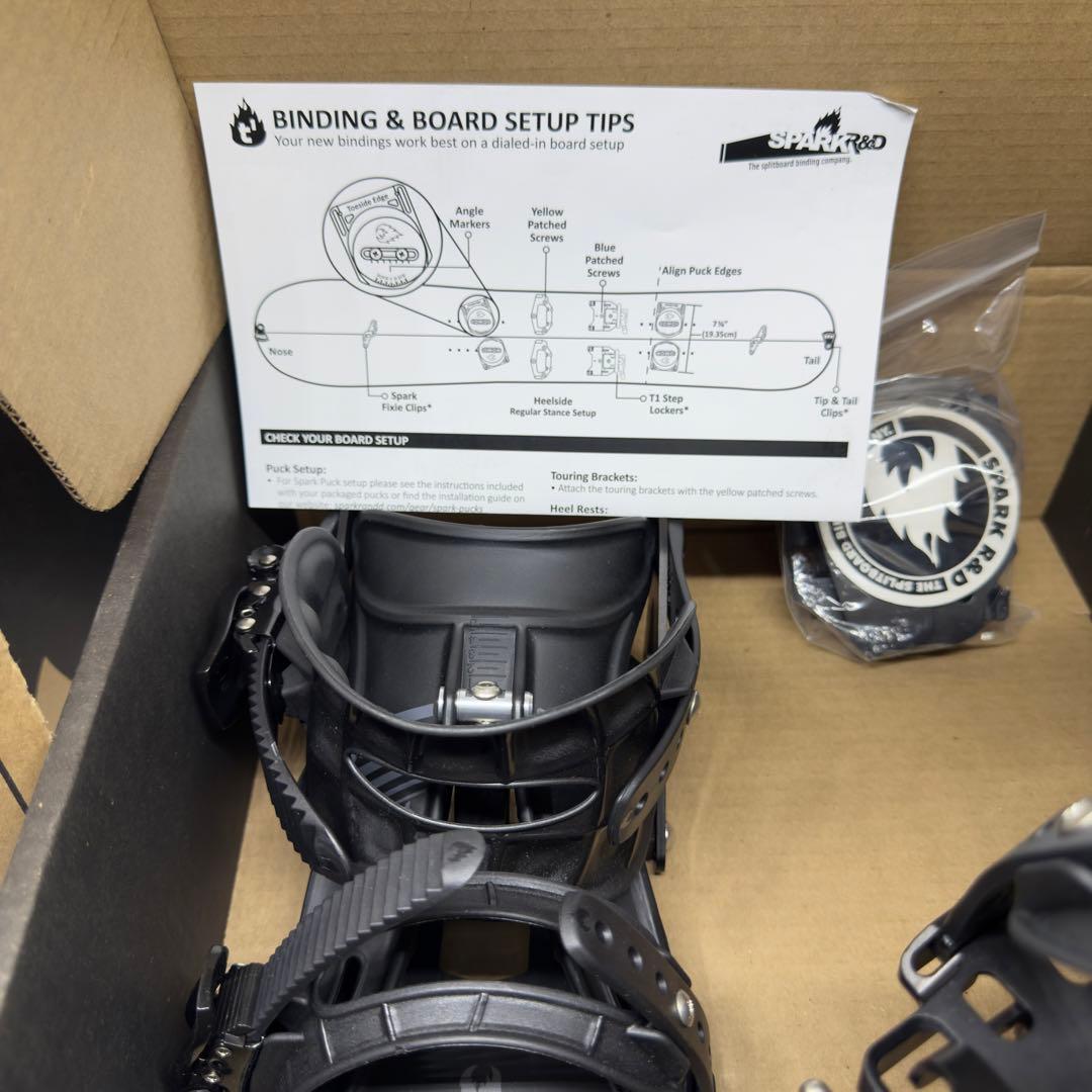 SPARK R&D ARC ST スプリットボードビンディング25-26新モデル