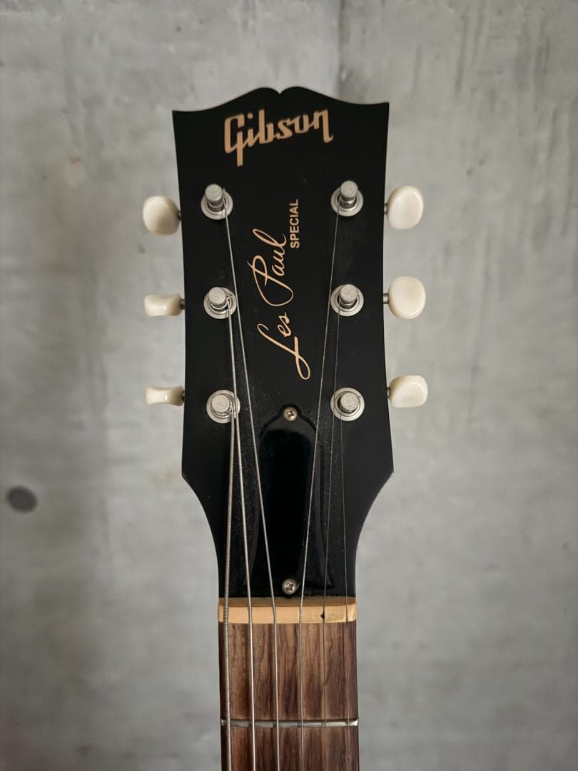Gibson Les Paul Special 保証書・指板色剥がれ・純正ケース