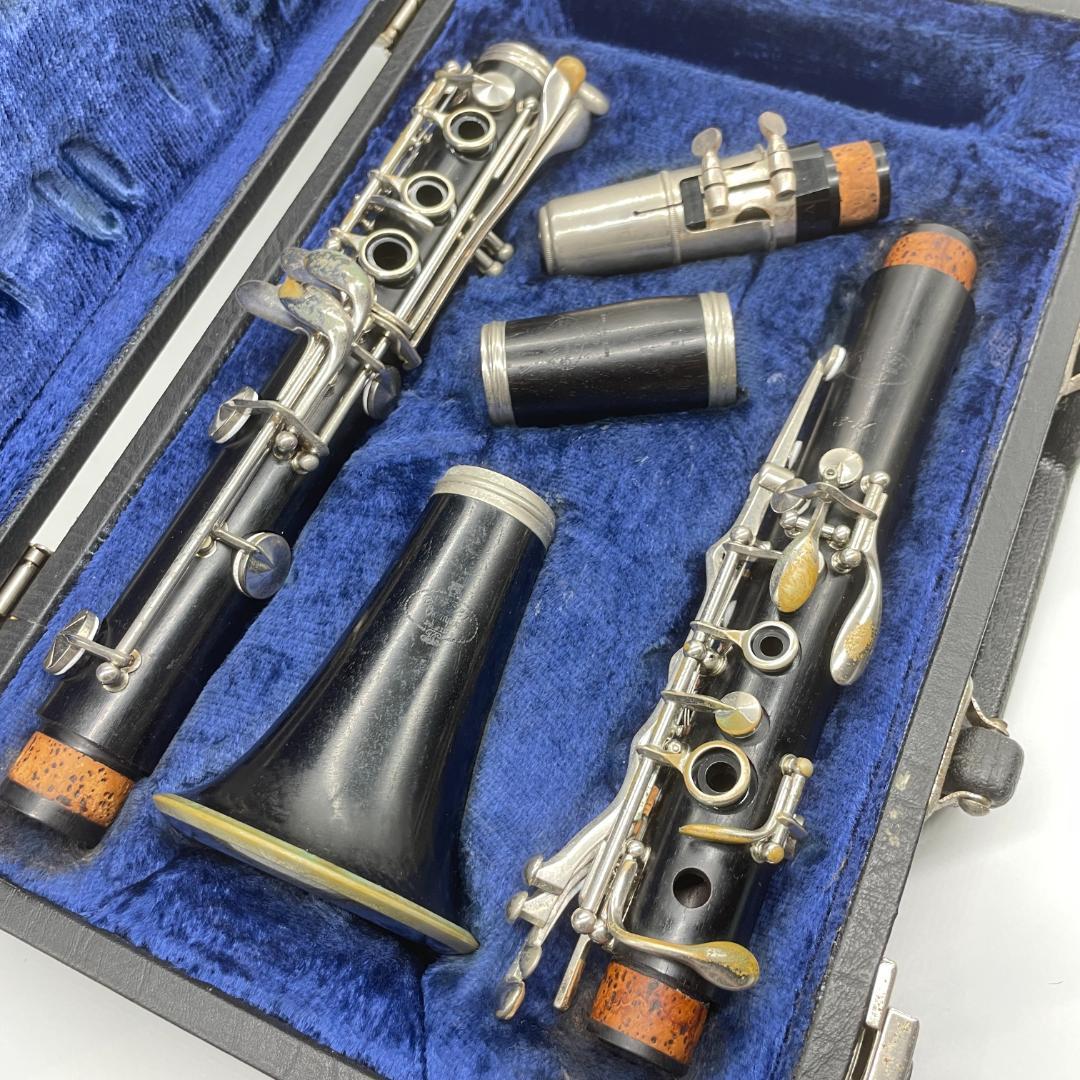 【レザータンポ全交換】クラリネット ビュッフェ・クランポン E-11③