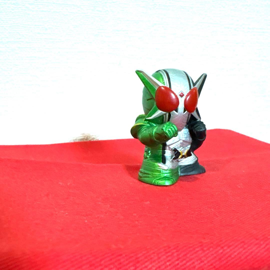 仮面ライダーW サイクロンジョーカーエクストリーム フィギュア SHF 真骨彫