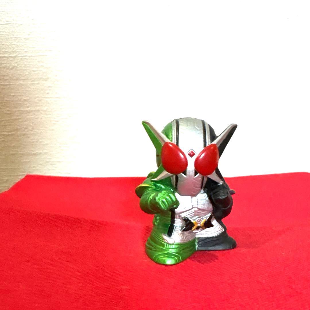 仮面ライダーW サイクロンジョーカーエクストリーム フィギュア SHF 真骨彫