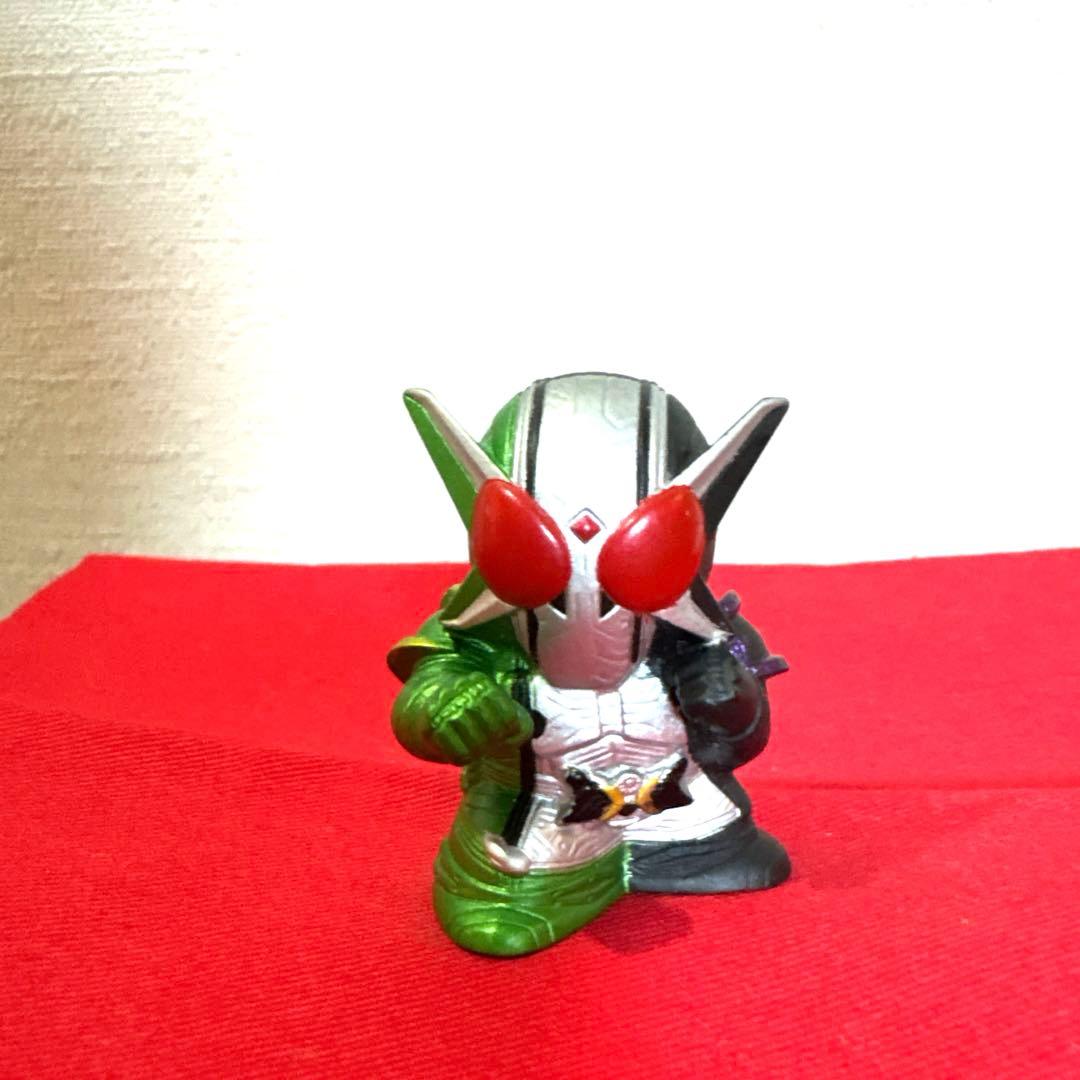 仮面ライダーW サイクロンジョーカーエクストリーム フィギュア SHF 真骨彫