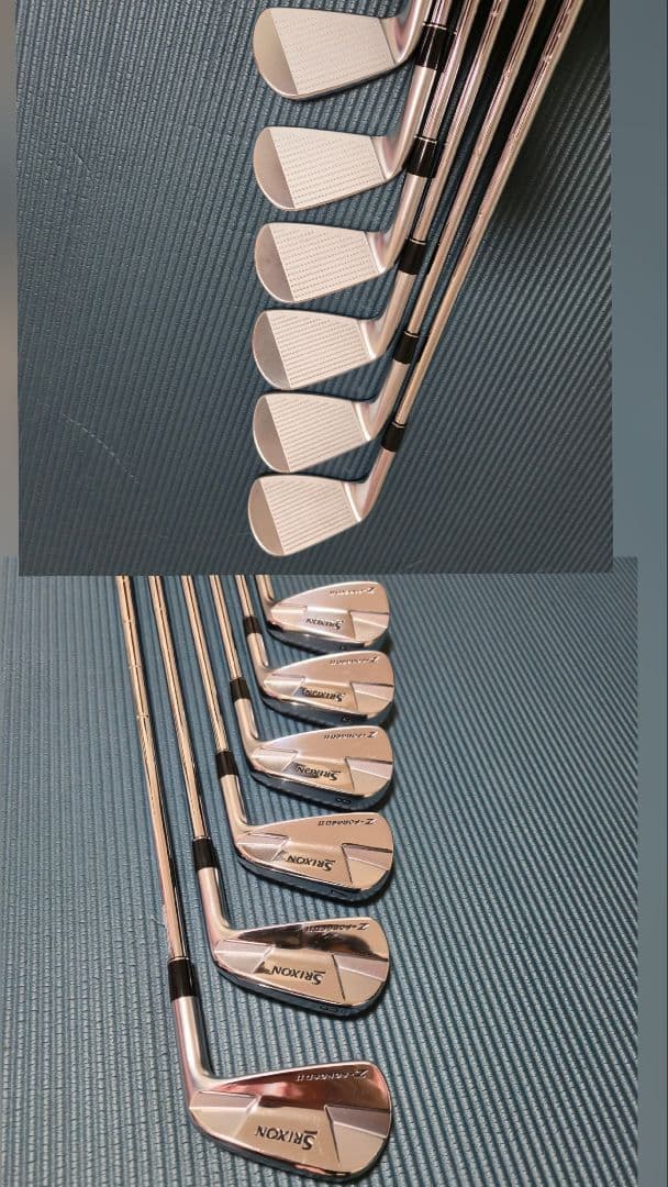 Z-FORGED II (ZフォージドII) アイアンセット 5〜9.P