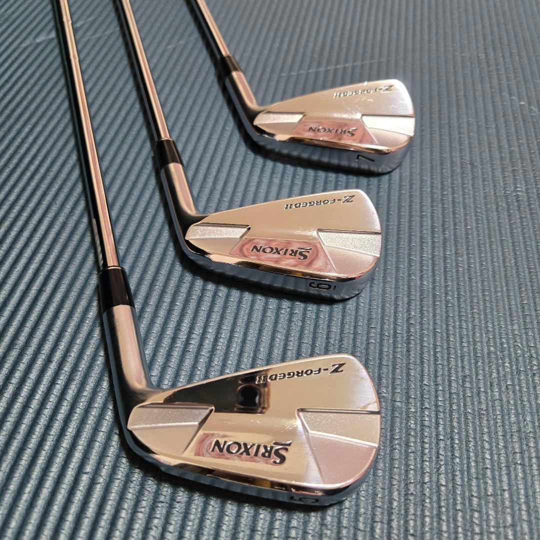 Z-FORGED II (ZフォージドII) アイアンセット 5〜9.P