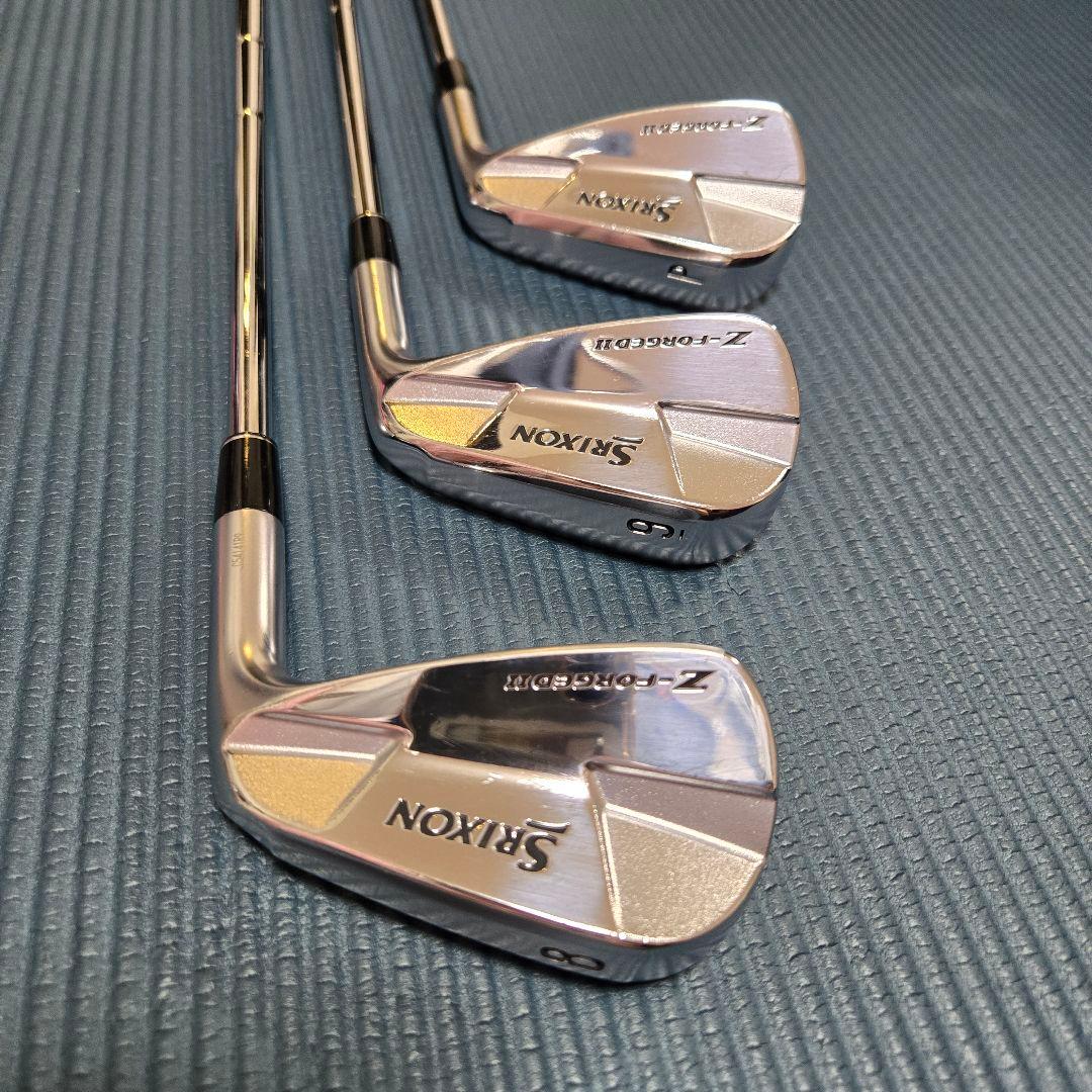 Z-FORGED II (ZフォージドII) アイアンセット 5〜9.P