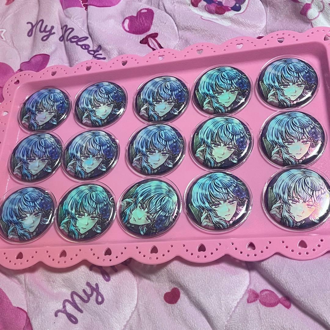 フルーレ・ガルシア あくねこ 誕生日 オーロラ 缶バッチ 30個 2025