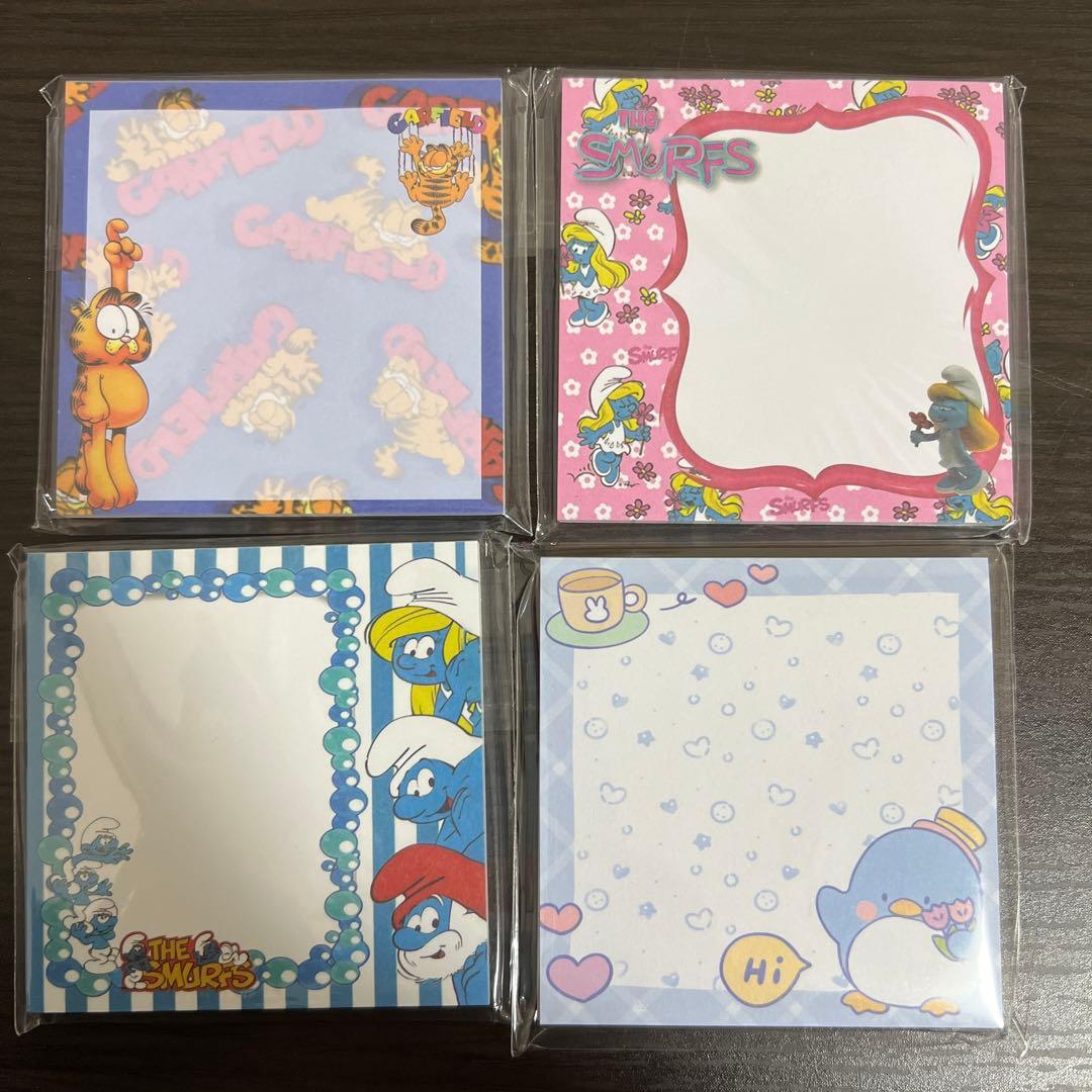 キャラクターメモ、付箋 SALE1つ180