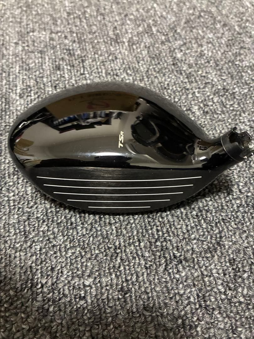 （そこそこ美品）タイトリスト TSr2フェアウェイウッド 3W 15°ヘッド