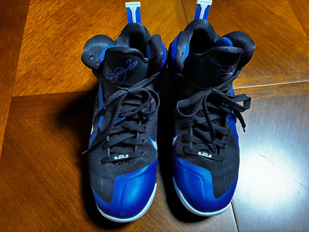 NIKE ナイキ　レブロン　LEBRON 9 KENTUCKY