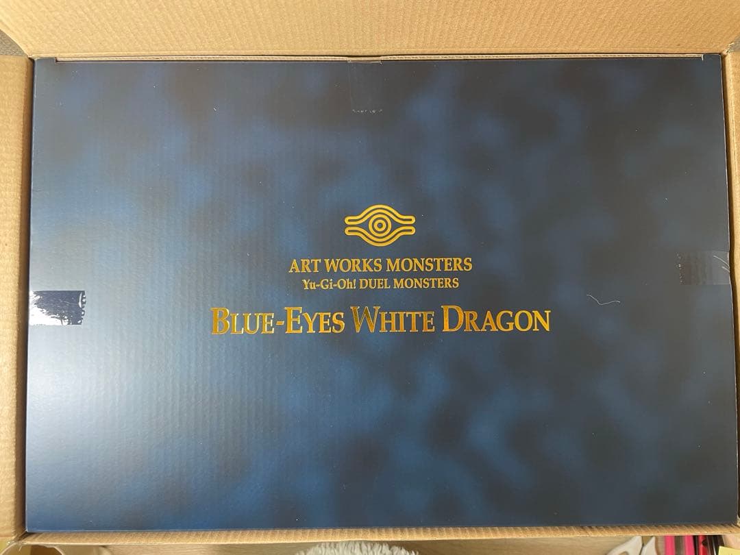 希少 未開封 遊戯王 ブルーアイズ ホワイトドラゴン AWM メガハウス