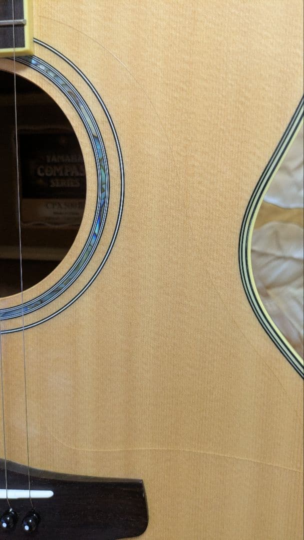 ギター Yamaha cpx500III