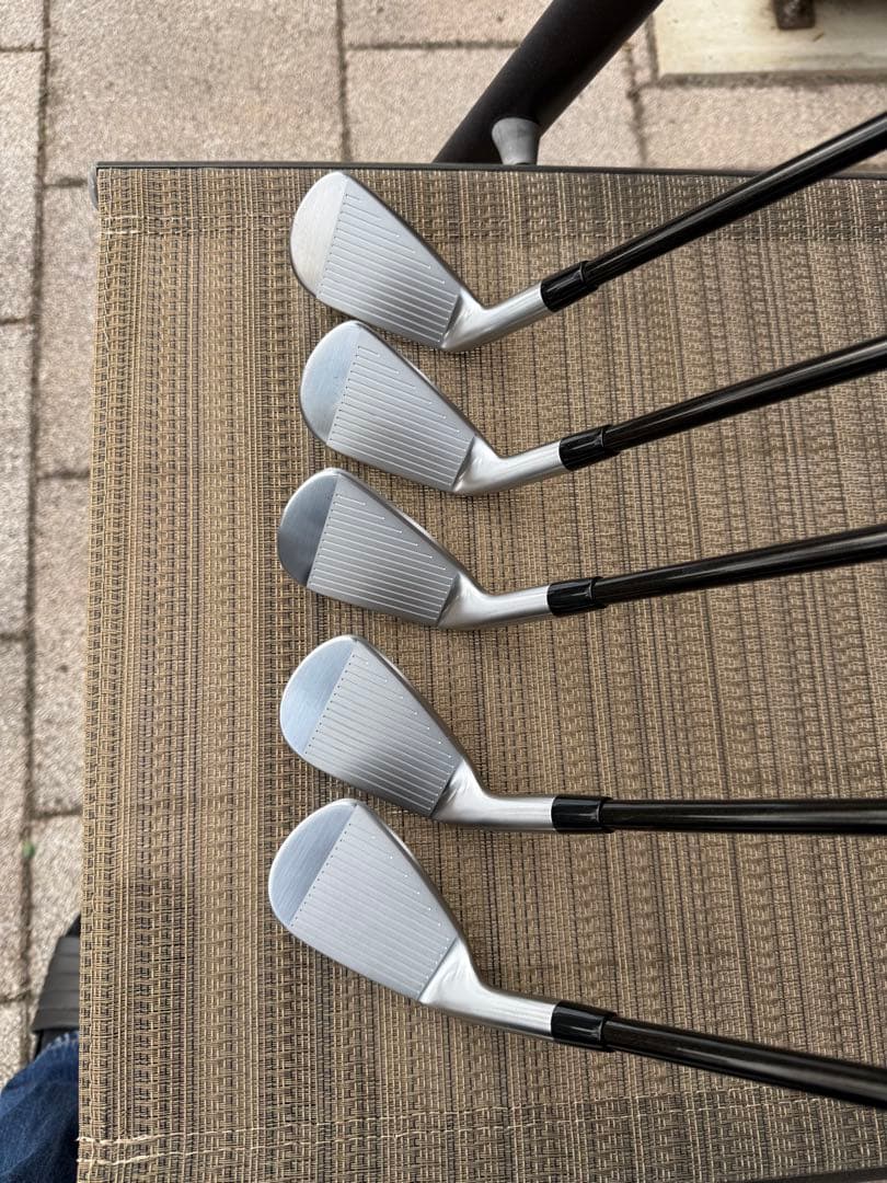 【いっしー】特注ブリヂストン241CBアイアン　ラウネ90S