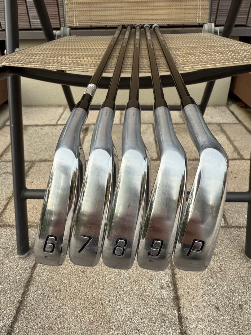 【いっしー】特注ブリヂストン241CBアイアン　ラウネ90S