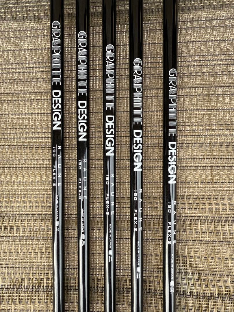 【いっしー】特注ブリヂストン241CBアイアン　ラウネ90S