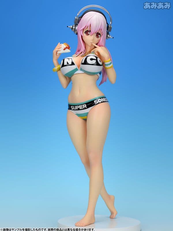 希少品　注意事項有　ギガンティックシリーズ すーぱーそに子 フィギュア