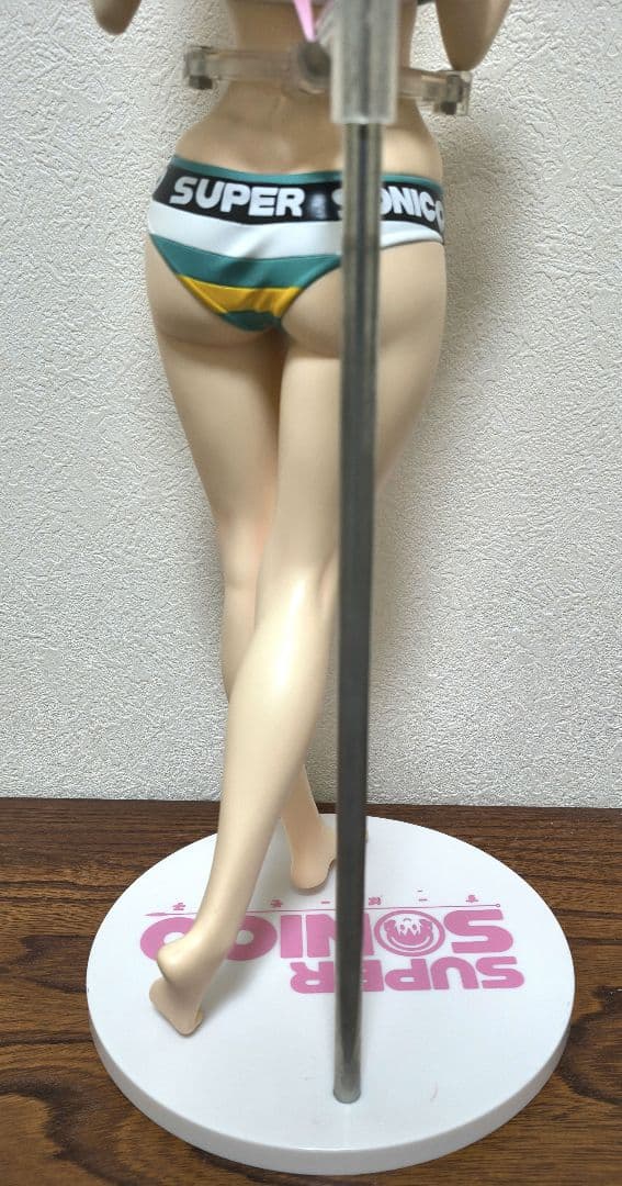 希少品　注意事項有　ギガンティックシリーズ すーぱーそに子 フィギュア