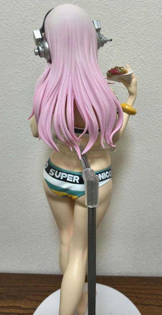 希少品　注意事項有　ギガンティックシリーズ すーぱーそに子 フィギュア