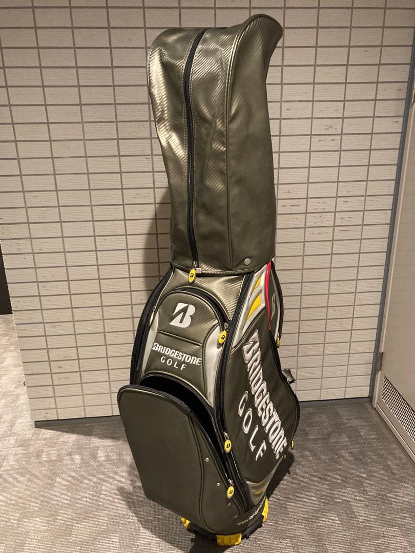 BRIDGESTONE GOLF キャディバッグ　ツアーレプリカ